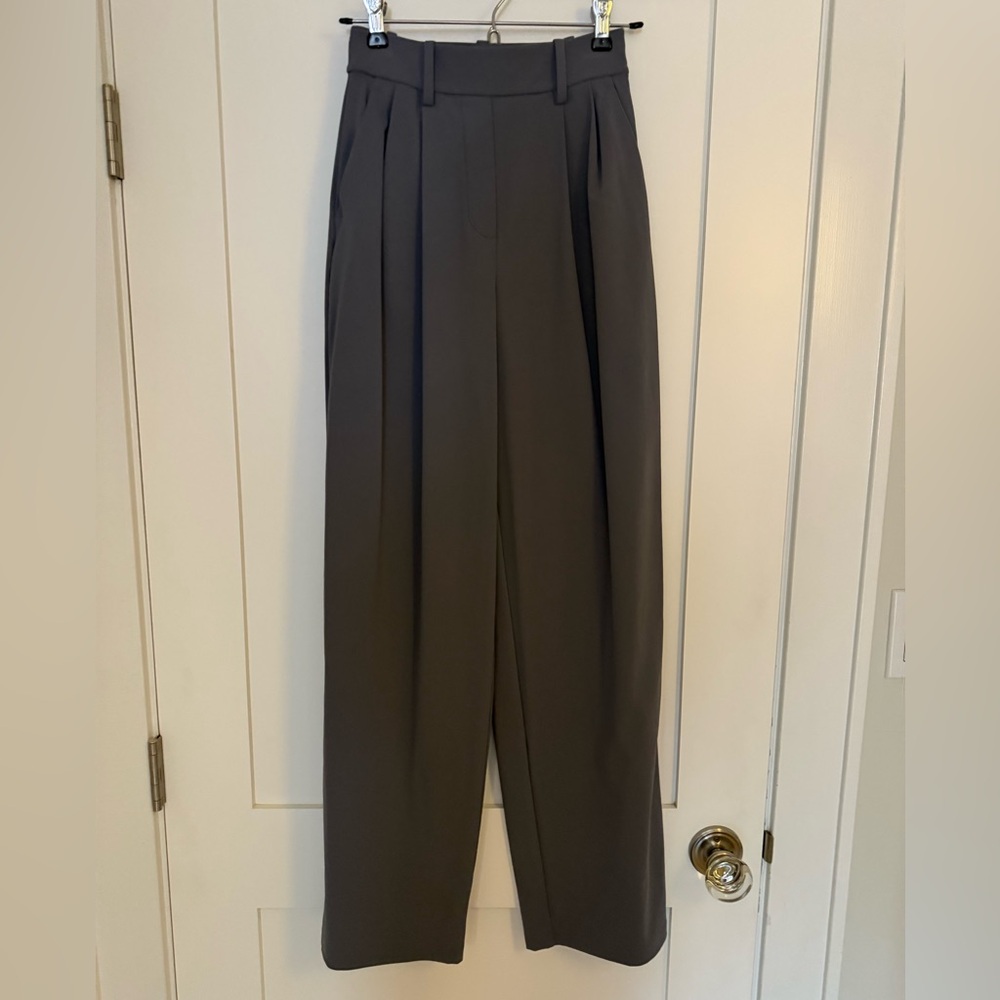 Lululemon Athletica Charcoal Wide Leg Pants